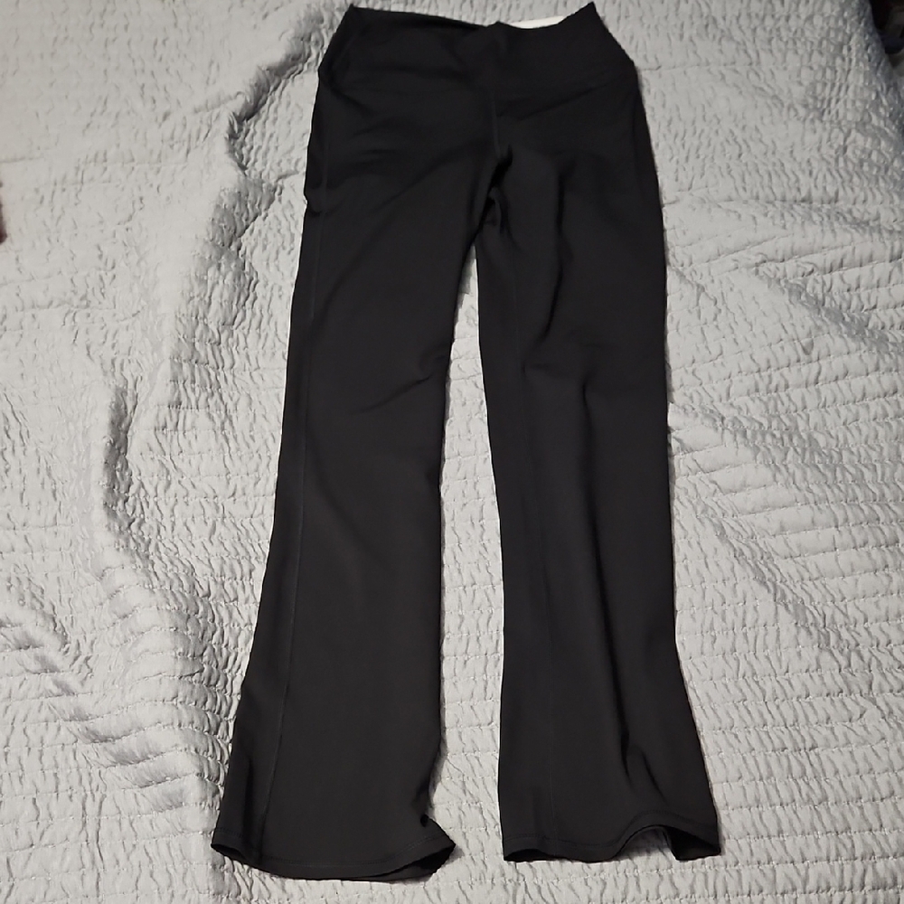 Classic Black Flare Dry Move H&M Pants BNWT